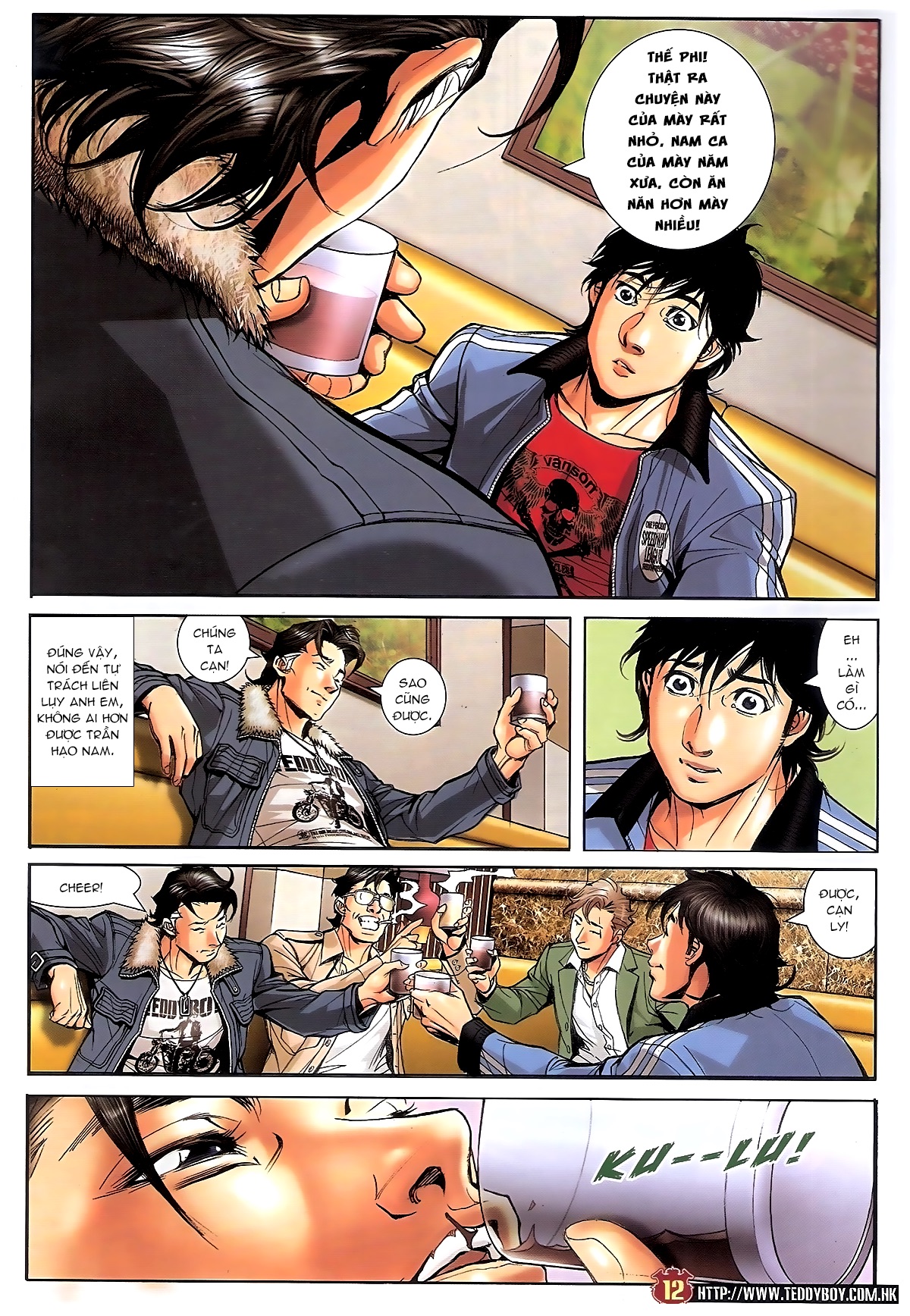 Người Trong Giang Hồ Chap 1592 - Truyen.Chap.VN
